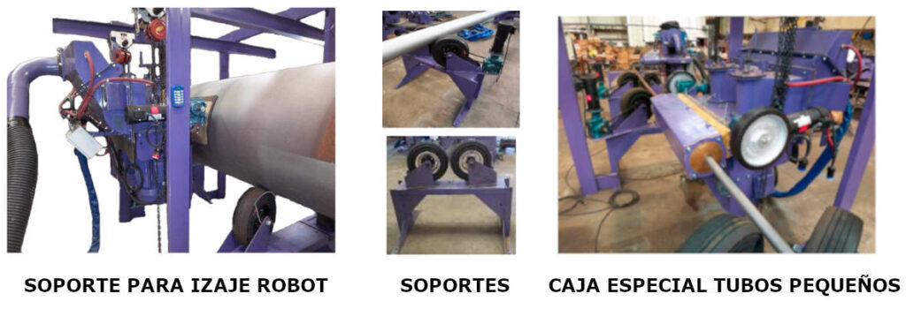 Tubos FasterBlaster