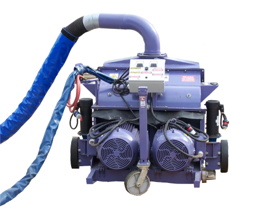 Máquina de Jateamento Portátil FasterBlaster – Horizontal