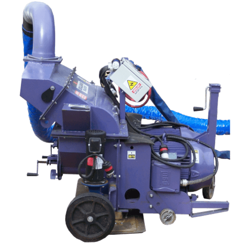 Máquina de Jateamento Portátil FasterBlaster – Vertical