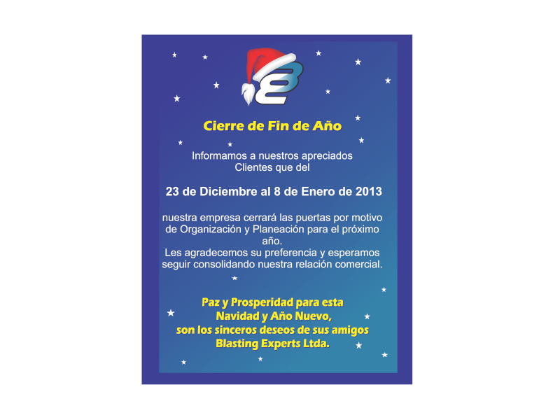 Cierre Fin de Año