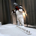 Shot Blasting.