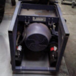 Granallado Superficie Horizontal - Máquina Granalladora Automática Portátil.