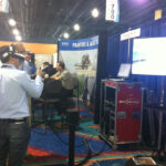 Simulador de Granallado - Feria SSPC Orlando Florida.