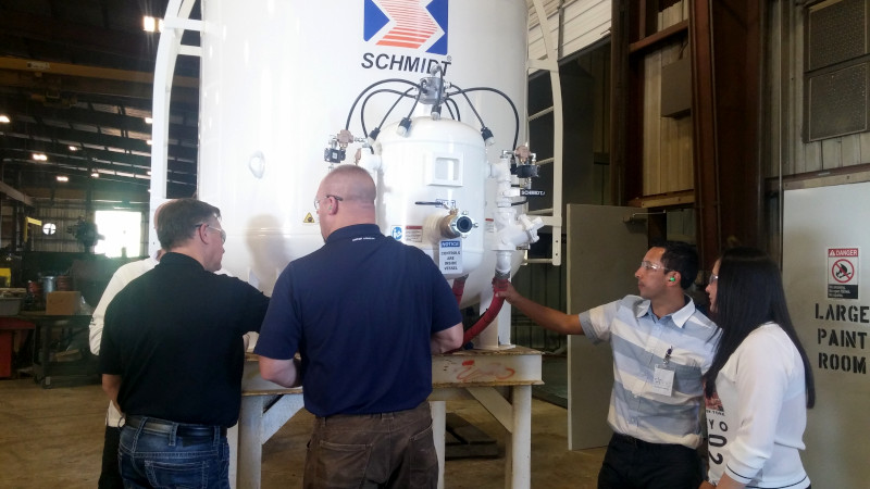Visita a Axxiom Schmidt – California USA