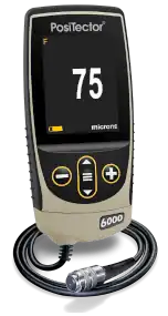 Medidor de Espessura de Revestimento em Metais: PosiTector 6000