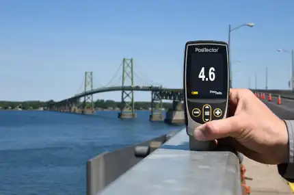 Medidor de Espessura de Revestimento em Metais: PosiTector 6000