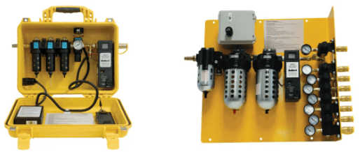 Cajas de Aire Limpio Serie CAB - Bullard