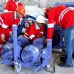 Instalación y Puesta en Marcha de Máquina Granalladora Automática portátil – Petrobras Brasill