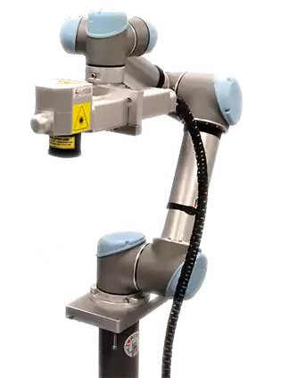 Robô Laser com Inteligência Artificial