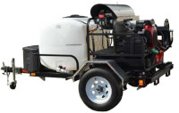 Hidrolavadoras Pro Super Skid Tow Pro Trailer 115V - Pressure Pro