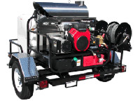 Hidrolavadoras Pro Super Skid Tow Pro Trailer 12V - Pressure Pro