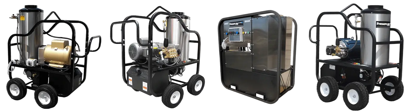 Hidrolavadoras de Agua Caliente – Eléctricas