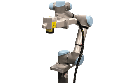 Robô Laser com Inteligência Artificial