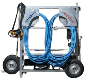 Sistema de Transporte y Cabrestante Vertidrive M230