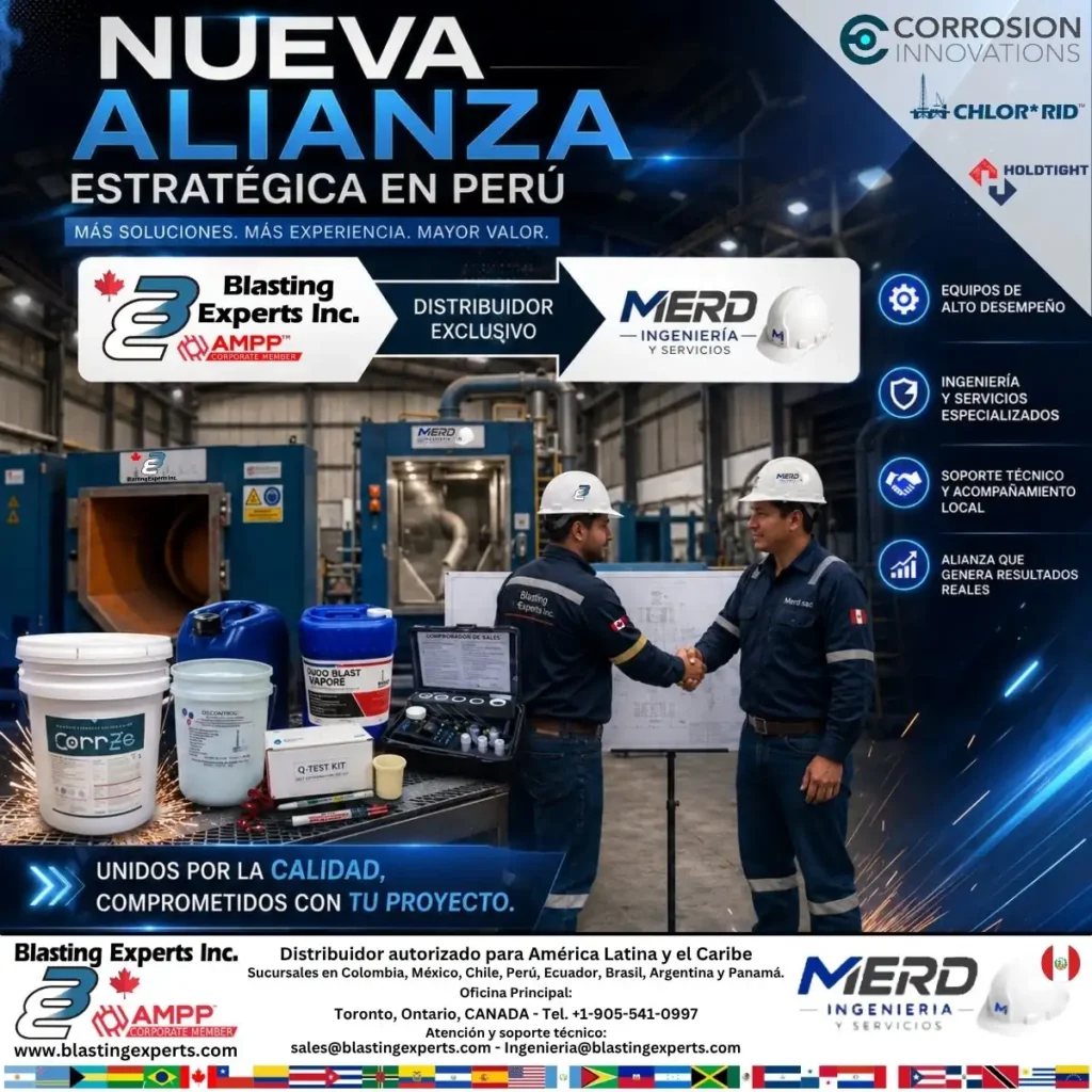 Aliança Estratégica no Peru | Blasting Experts Inc. & Merd SAC