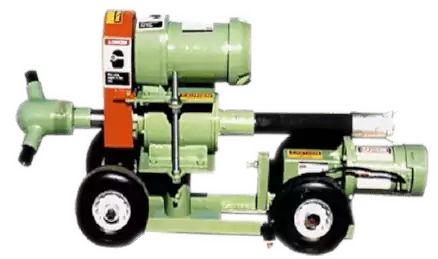 Equipo Para Granallado Interno de Tubería