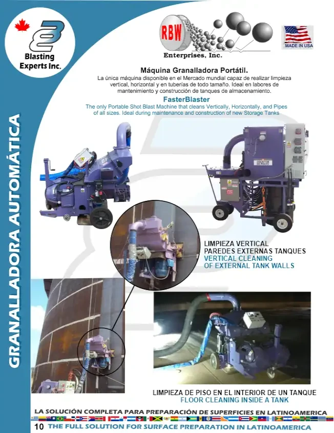 Brochure Blasting Experts