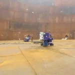 Uso de la tecnología Faster Blaster Durante el mantenimiento de Dos tranques de almacenamiento en Refinería ENAP