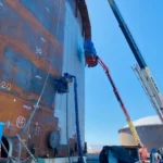 Uso de la tecnología Faster Blaster Durante el mantenimiento de Dos tranques de almacenamiento en Refinería ENAP