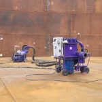 Uso de la Tecnología Faster Blaster Durante el Mantenimiento de Dos Tanques de Almacenamiento