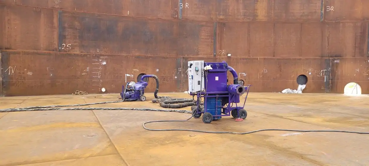 Máquina de Jateamento Portátil FasterBlaster – Horizontal