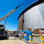 Uso de la tecnología Faster Blaster Durante el mantenimiento de Dos tranques de almacenamiento en Refinería ENAP