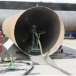 Equipo Granallado Tubería Interna