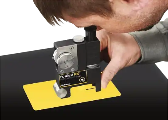 Medidor de inspeção de tinta: PosiTest PG