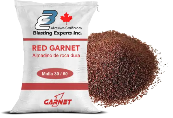 Red Garnet - Almandina de Rocha Dura