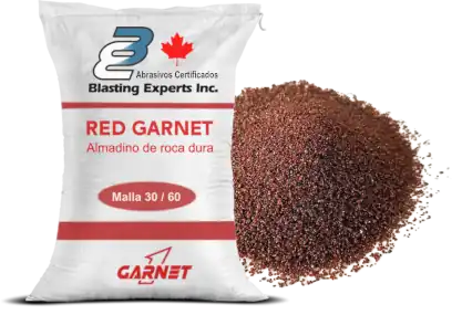 Red Garnet – Almandina de Rocha Dura